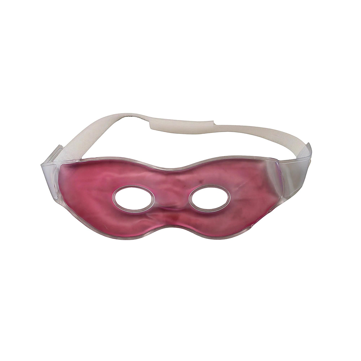 Adjustable Strap Soothing Therapeutic Gel Eye Mask for Hot or Cold Relief - Ideal for Migraine, Stress, and Puffy Eyes Spa Relieve Stress and Tension Dark Circles, Headaches, Migraines (Blue)