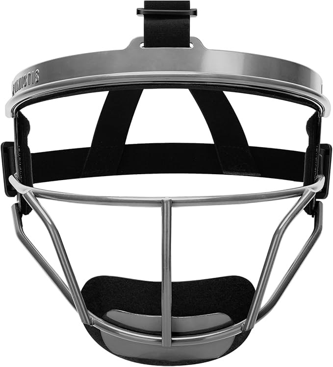 Dinictis Softball Face Mask, Lightweight, Comfortable, with Wide Field Vision, Durable and Safe Face Guards, Premium Protective Softball Fielder's Mask
