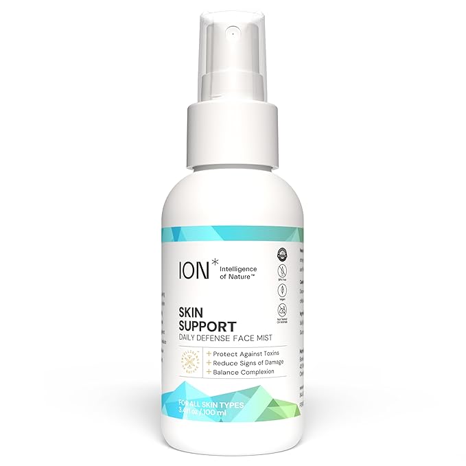 ION* Intelligence of Nature Skin Support Face Mist, 3.4 Fl Oz (Pack of 1)