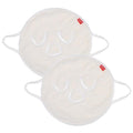 Beaupretty Hot Cold Facial Mask Towel 2Pcs Reusable Coral Fleece Moisturizing Spa Towels for Facial Care Steaming Compress for Skin Pore Cleansing and Relaxation