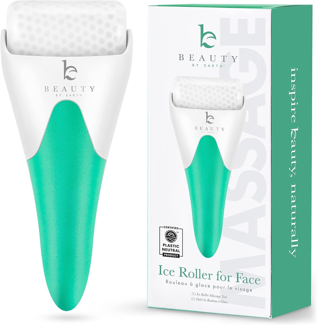 Ice Roller for Face - Face & Eye Roller for Puffy Eyes & Wrinkles