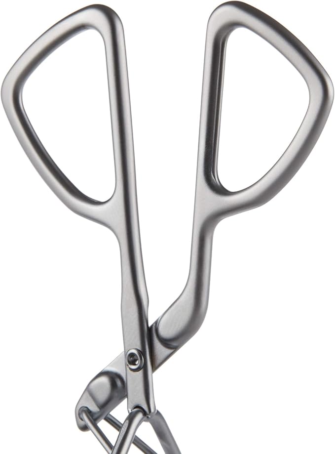 Revlon Salon Pro Eyelash Curler, Made with Corrosion Resistant Stainless Steel, For a Dramatic Curl, with Latex Free Silicone Pads
