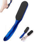 Nano Glass Foot File Callus Remover, Beyond The Cream Foot File,NanoGlass Feet File Professional Hard Skin Remover with Non-Slip Ergonomic Handle (Blue,1Pcs)