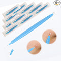 10 Pack of Disposable Sterile Acne Remover Tools Safe Pimple Popper Tool Aseptic Blackhead Remover Tools Sanitary Comedone Extractor Tool Pimple Extractor Tool