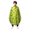 Pelocapa Kids Waterproof Salon Shampoo Capes - 39" 51" (Yellow Dinosaur)