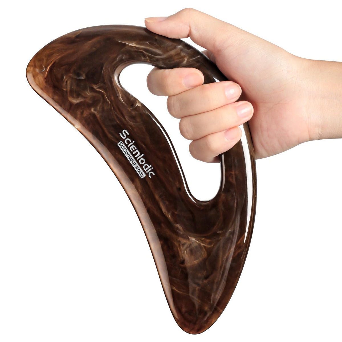 Scienlodic Body Gua Sha Tool for Lymphatic Drainage and Cellulite Massage