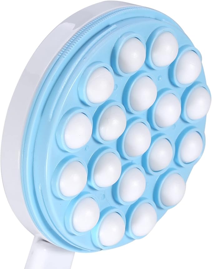 Back Lotion Applicator, ANGGREK Easy Touch Back Lotion Applicator Handle Lotion Ointment Applicator Body Leg Bath Brush Massager Massage Tool Lotion Applicator For Your Back