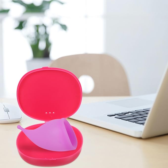 Storage Box Portable Holder Compact Travel Case for Feminine Care Reusable Organizer