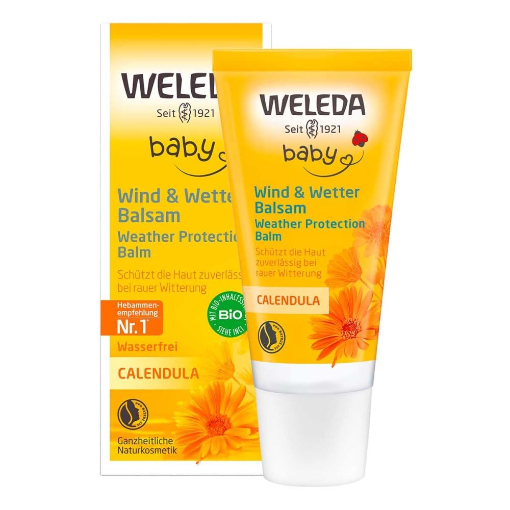 Weleda: Calendula Baby Weather Protection Cream, 1 oz
