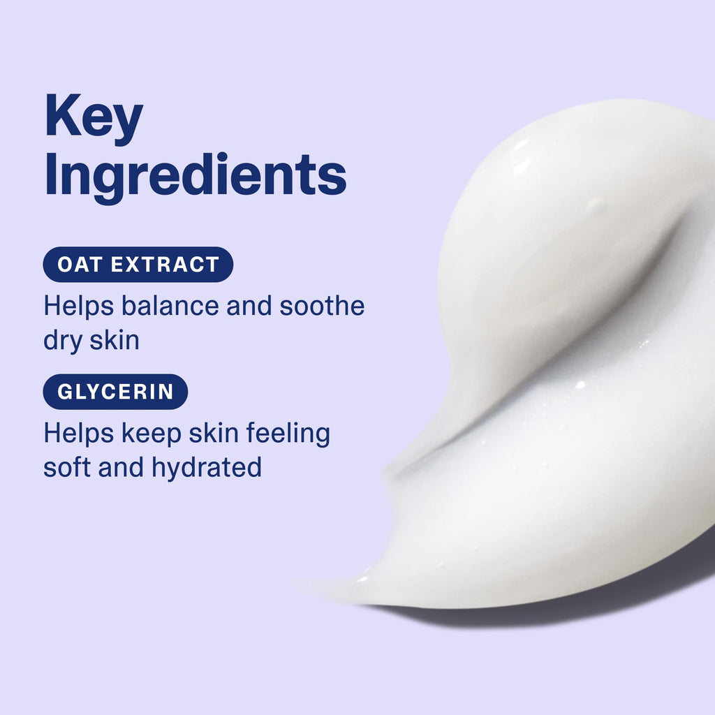 Curology Gentle Face Wash for Sensitive Skin, Hydrating Foaming Cleanser