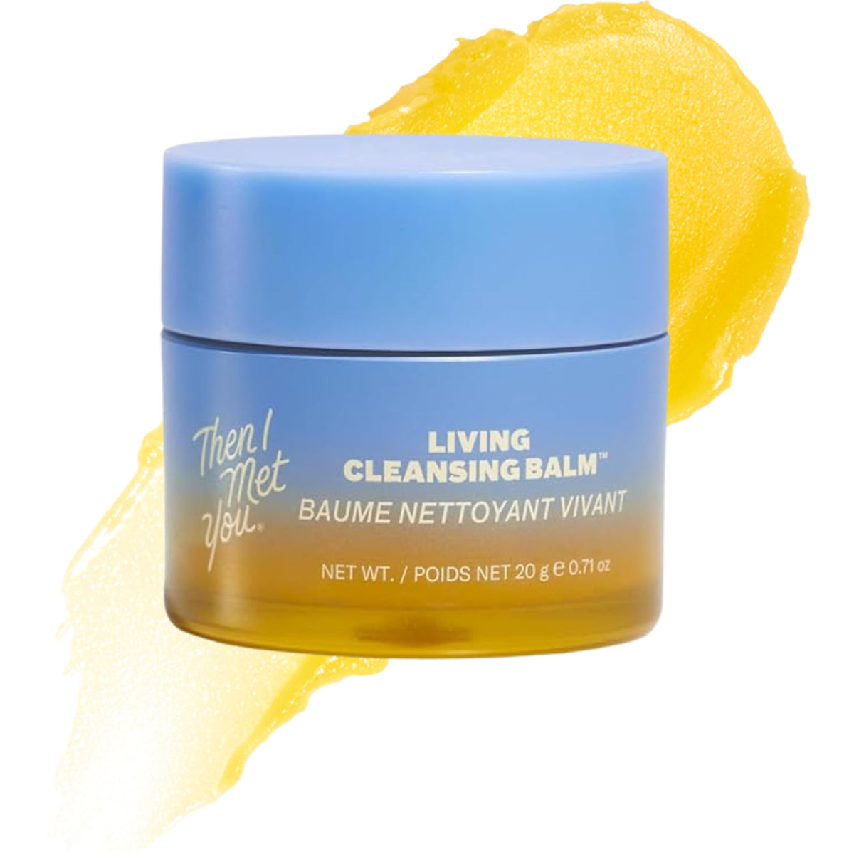 Then I Met You Living Cleansing Balm, Travel Makeup Remover Oil Cleanser