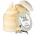Embleaf Vanilla Whipped Body Butter, Shea Body Butter for Women Dry Skin, Natural Vanilla Lotion for Body Moisturizer-Deep Moisturizing and Softening-6.8 floz(200ml)