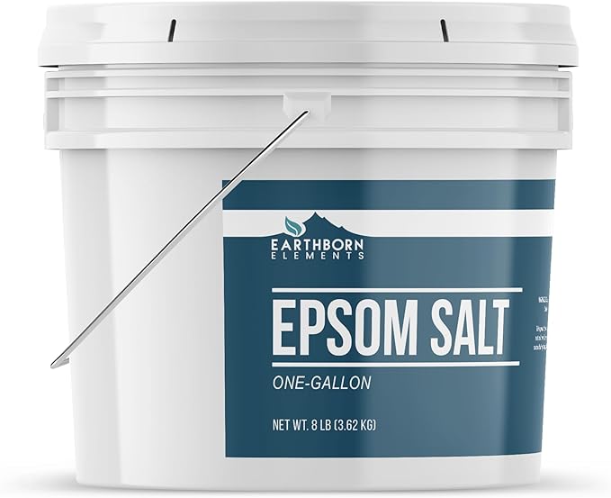 Earthborn Elements, Epsom Salt, 8 Lb