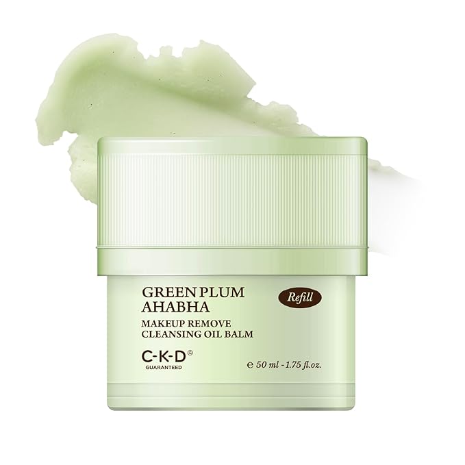 CKD Green Plum AHA BHA Grinding Cleansing Balm [Refill]
