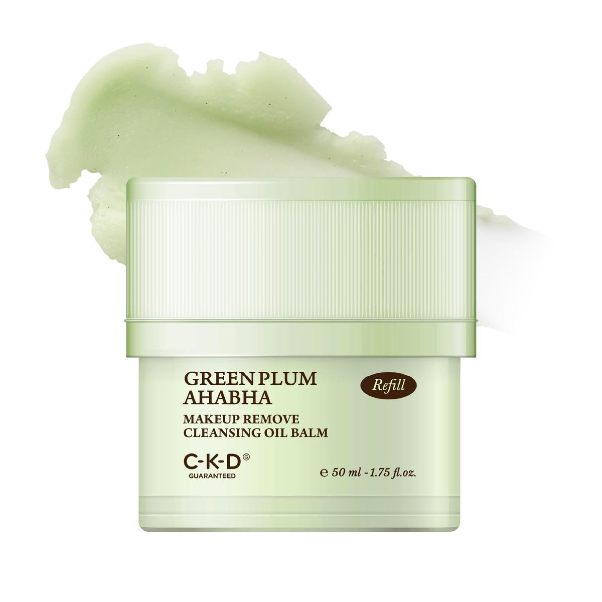 CKD Green Plum AHA BHA Clay Mask Cleanser (130 g)