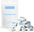 Heyface Compressed Towels Tablets (11.8" x11") 50 PCS Disposable Face Towel