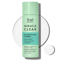 Rael Miracle Clear Toner for Face with Succinic Acid & Vitamin B5 (5.1 oz)