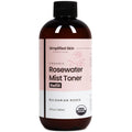 Simplified Skin Rose Water Spray for Face & Hair, Rosewater Mist Toner