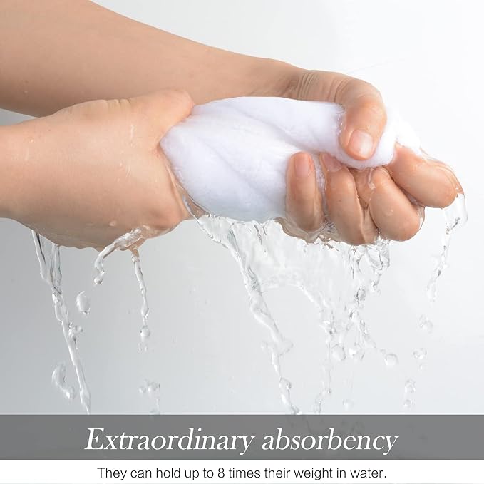 SINLAND Microfiber Facial Cloths Fast Drying Washcloth 12inch x 12inch Absorbent Face Wash Cloth Soft Makeup Remover Cloths