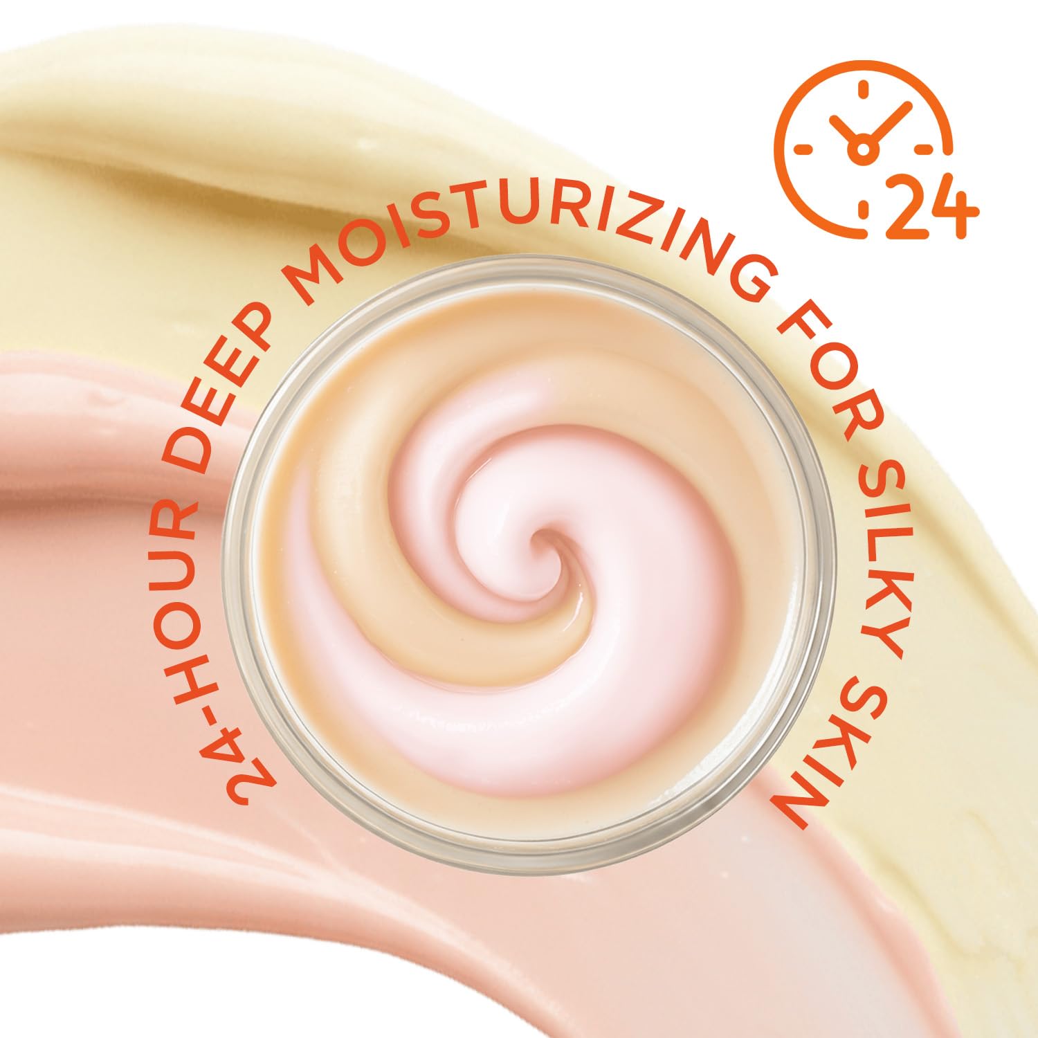 Princess Belle Peach Whipped Shea Body Butter, Body Moisturizer for Dry Skin, Smell Goods for Women, Leaves Skin Feeling Moisturized and Soft-200ml(6.8 floz)