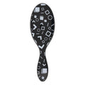 Wet Brush Original Detangler Hair Brush, Hipster Sketch, Ultra-Soft IntelliFlex Bristles, Detangling Bristles Glide Through Tangles (Wet & Dry Hair), Women & Men
