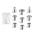 Diamond Dermabrasion Head, Microdermabrasion Accessories 9 Tips