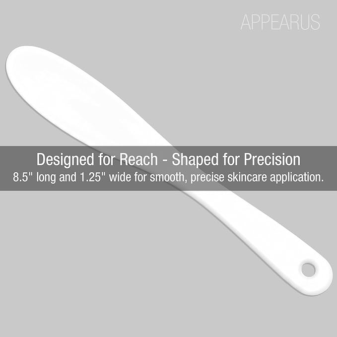 APPEARUS Facial Mask Mixing Spatula 1 Count, Large Reusable Applicator