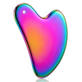 Nuanchu 304 Stainless Steel Gua Sha Facial Tool Rainbow