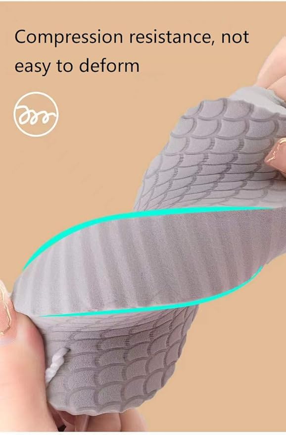 2 Pcs Magic Exfoliating Bath Sponge,3D Super Soft Body Exfoliating Bath Sponge for Adults Children and Pregnant Women Skin Friendly and Reusable. (Pink+Blue)
