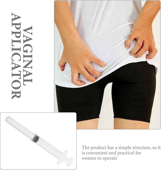 OATIPHO 20Pcs Disposable Rectal Applicator, Gel Injector Tubes