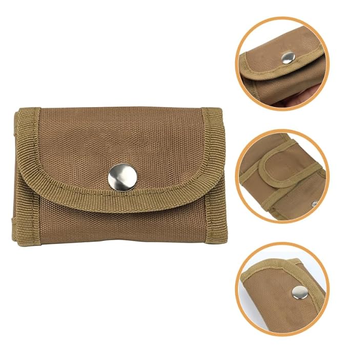 1PCS Razor Storage Bag Men Grooming Storage Bag Razor Case for Travel Soft Shaver Case Carrying Cover Bag Safety Razor Case for Travel and Outdoor