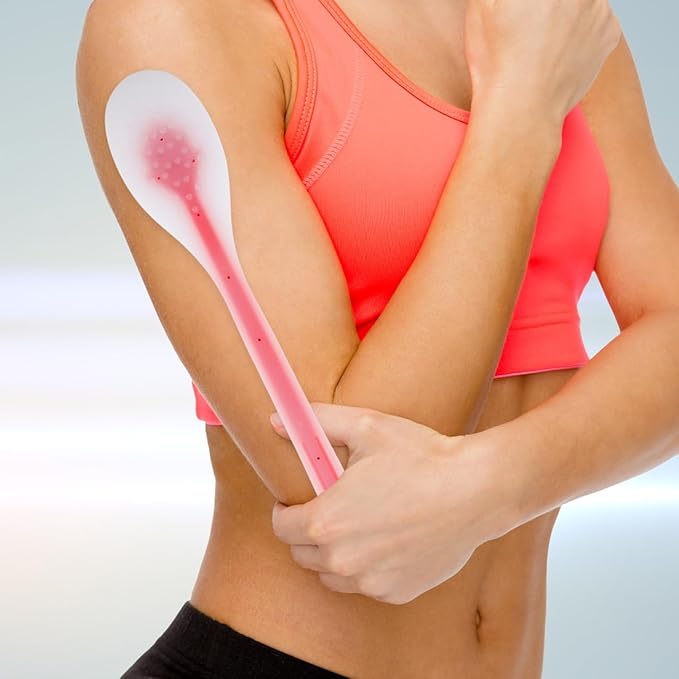 VINTORKY Medicine Applicator for Back Back Brush for Lotion Application Universal Applicator for Creams Gentle Bristles Easy to Clean