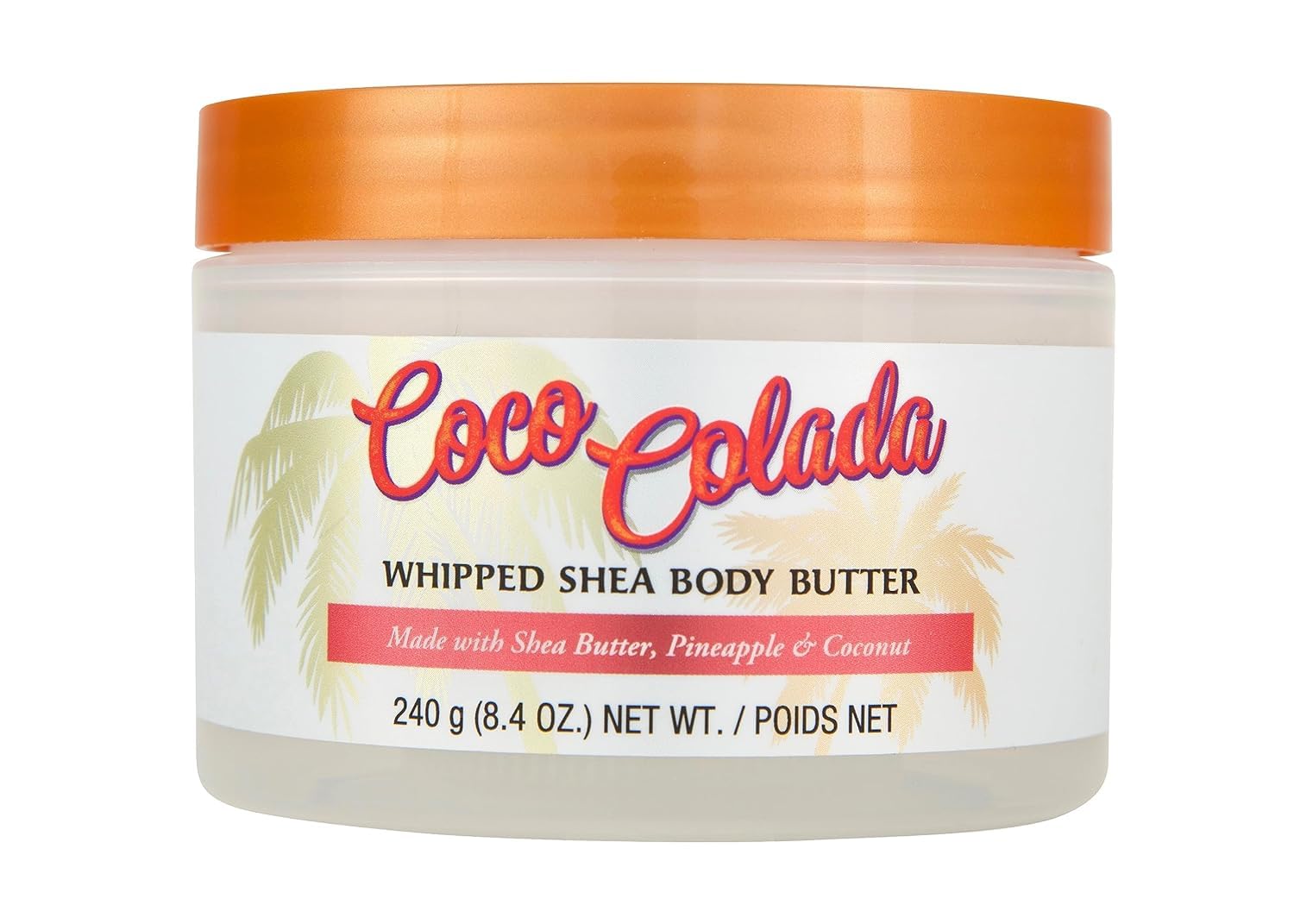Tree Hut Coco Colada Whipped Shea Body Butter, Hydrating & Nourishing Body Lotion with Natural Oils, Moisturizer for Soft & Smooth Skin, 8.4 Oz