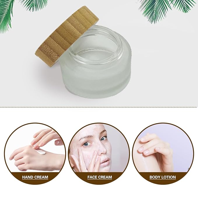BEECO GIF2U Face Mask Mixing Bowl Set Bamboo,8 Pcs Diy Facemask Mixing Tool Kit With Facial Mask Bowl,Spatula,Spoon,Brush,Empty Refilable Lotion Pump Bottle,Cream Jar and Dropper Bottle and Tray
