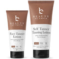 Self Tanner Face & Body - With Organic Aloe Vera & Shea Butter