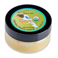 Desert Oasis Skincare | USDA Organic Unscented Hand Salve – Over 50% Jojoba Oil with Beeswax & Avocado Oil – Fragrance-Free Rich Conditioning Balm for Sensitive Skin, Dry Hands & Cuticles 2 oz (60g)