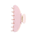 OideGuiing Durable Acetate Hair Clips - 4-Inch Sequin Powder Claw Clips for Fine and Thick Hair (Sequin powder)