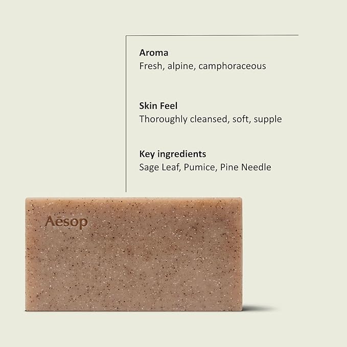 Aesop Polish Bar Soap 150gM