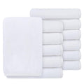 SINLAND Microfiber Facial Cloths Fast Drying Washcloth 12inch x 12inch Absorbent Face Wash Cloth Soft Makeup Remover Cloths