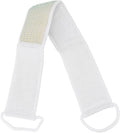 Ipetboom 2pcs Back Scrubber Bath Towels Soft Exfoliating Shower Tool with Long Strap for and Cleansing Safe for All Skin Types for Daily Use
