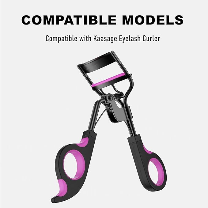 36Pack Purple Compatible with Kaasage Eyelash Curler Refills