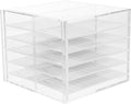 Baluue Acrylic False Eyelash Storage Box 10-layer Organizer Case Makeup Lash Display Holder Cosmetic Travel Container for Women