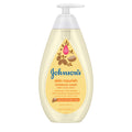 Johnson's Baby Skin Nourishing Moisture Baby Body Wash with Shea & Cocoa Butter, Hypoallergenic & Tear Free Baby Bath Wash, Paraben-, Dye-, Sulfate & Phthalate-Free, 20.3 fl. oz