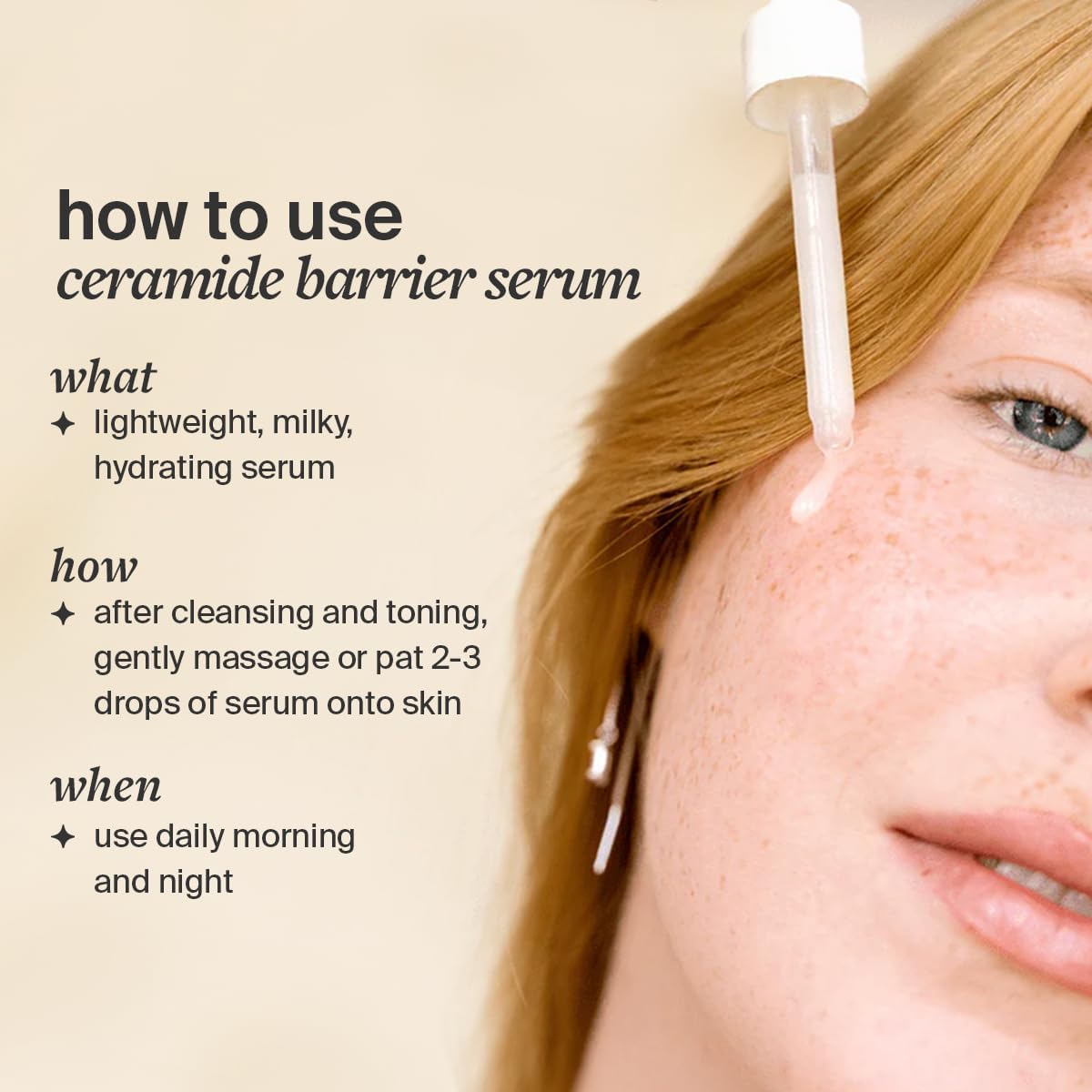 Cocokind Ceramide Barrier Serum, Jumbo Bottle, 2 Fl Oz