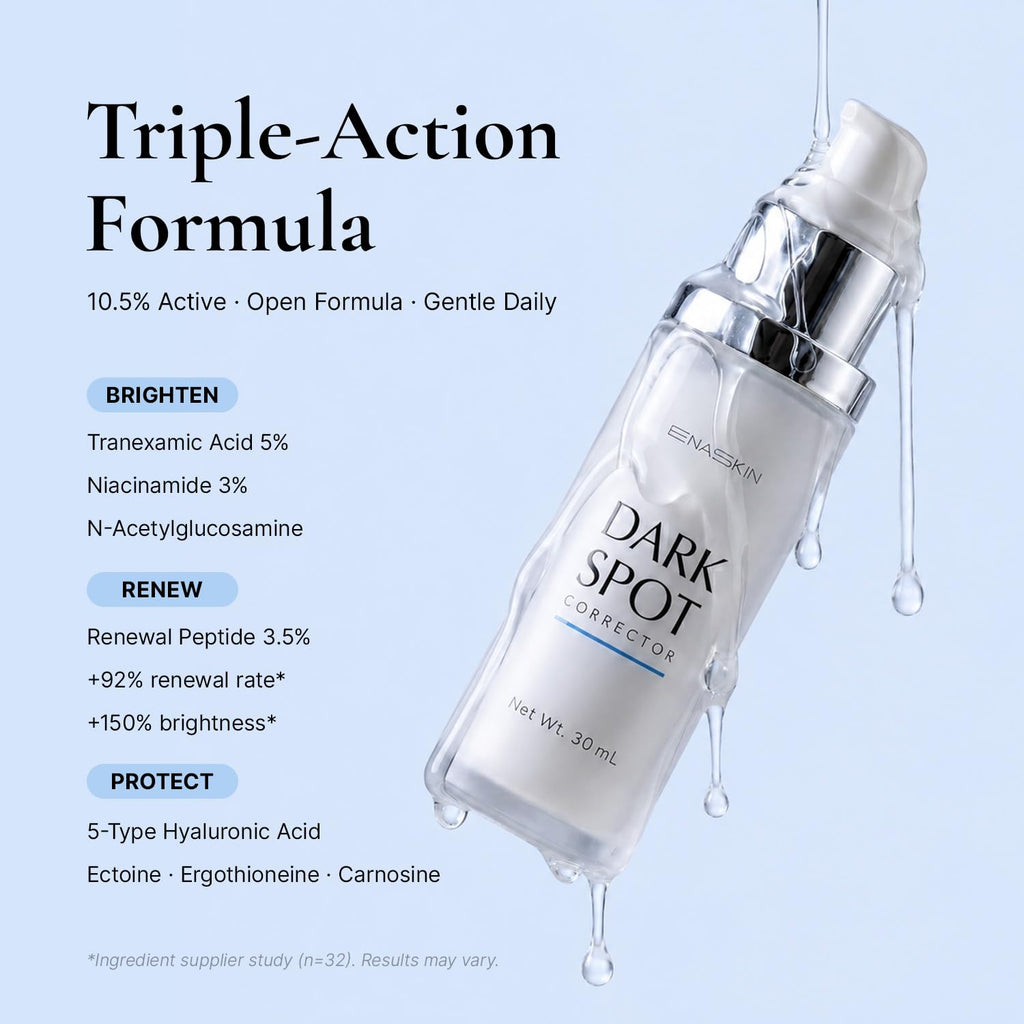 EnaSkin Dark Spot Corrector & Remover for Face & Body, 5% Tranexamic Acid