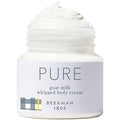 Beekman 1802 Whipped Body Cream – Rich Body Butter & Moisturizing Body Cream, Goat Milk Lotion, Shea Butter & Vitamin E, Hydrating Body Moisturizer for Dry Skin - Pure 8 oz