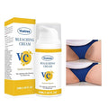 Vcetree Skin Bleaching Cream Skin Lightening for Body Intimate Areas, Private Parts, Underarm, Knees, Elbows, Inner Thigh, Bikini Area, Whitening Cream Dark Spot Remover For Intimate Areas (1FL OZ)