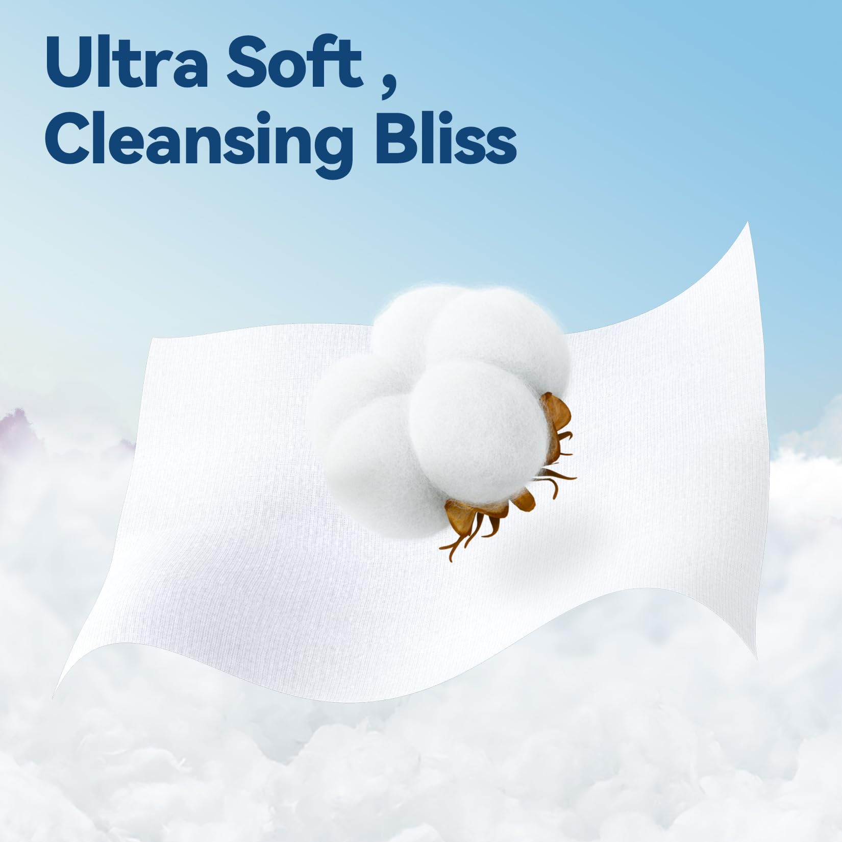 Winner Disposable Face Towels, 100% Cotton, 600 Count (Pack of 6)
