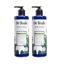 Dr. Teal's Body Lotion Moisture Rejuvenating Eucalyptus & Spearmint, 16 fl oz Pack of 2