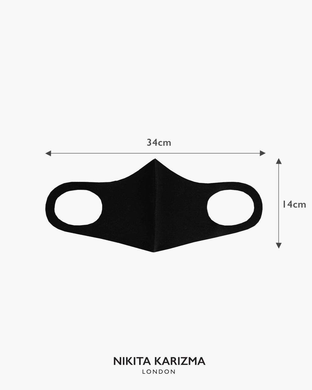 KARIZMA Styling Essentials Cloth Face Mask. 4 Buttery Soft Masks Washable Fabric. (Classic) Pink, Soft Grey, Blue and Black Face Mask Reusable. Fabric Face Mask 4 Pieces